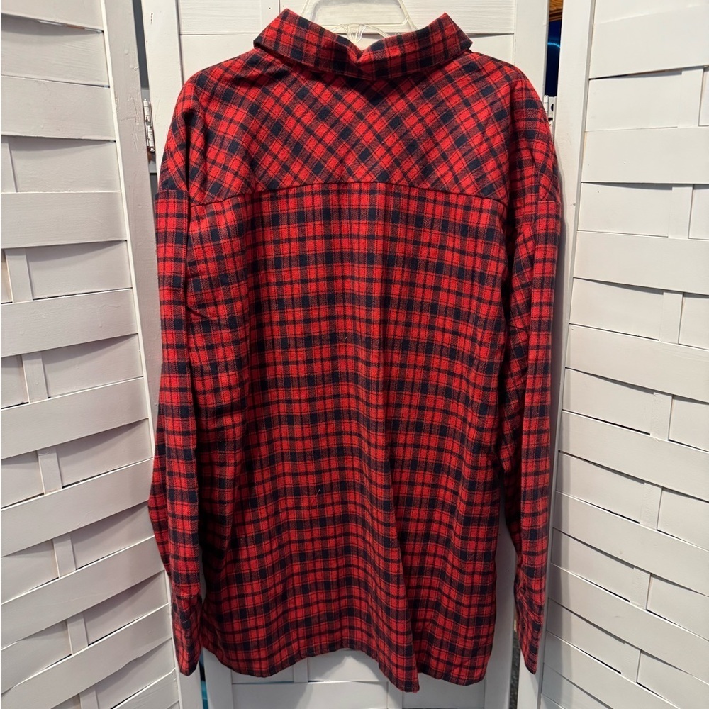 NWT GeeGee Plaid Button Shirt - Picture 4 of 5